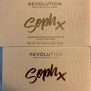 Revolution Sophx Super Spice Shadow Palette